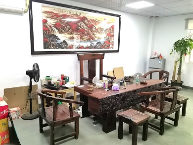 客户接待室